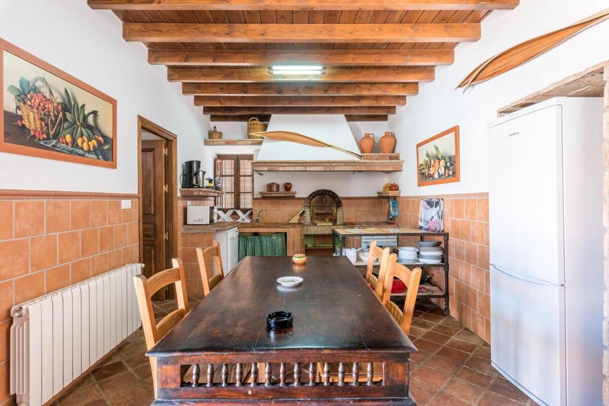 Cortijo Las Caballerias Álora Kültér fotó