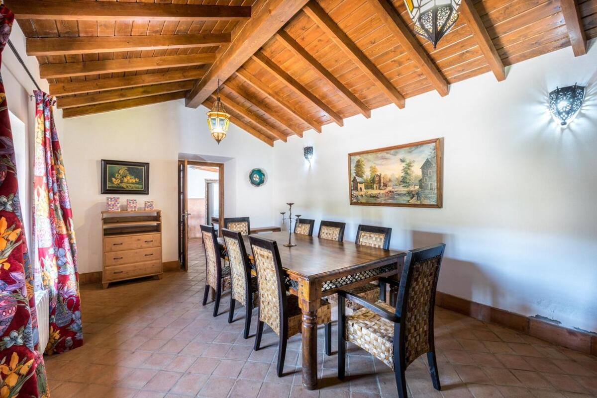 Cortijo Las Caballerias Álora Kültér fotó