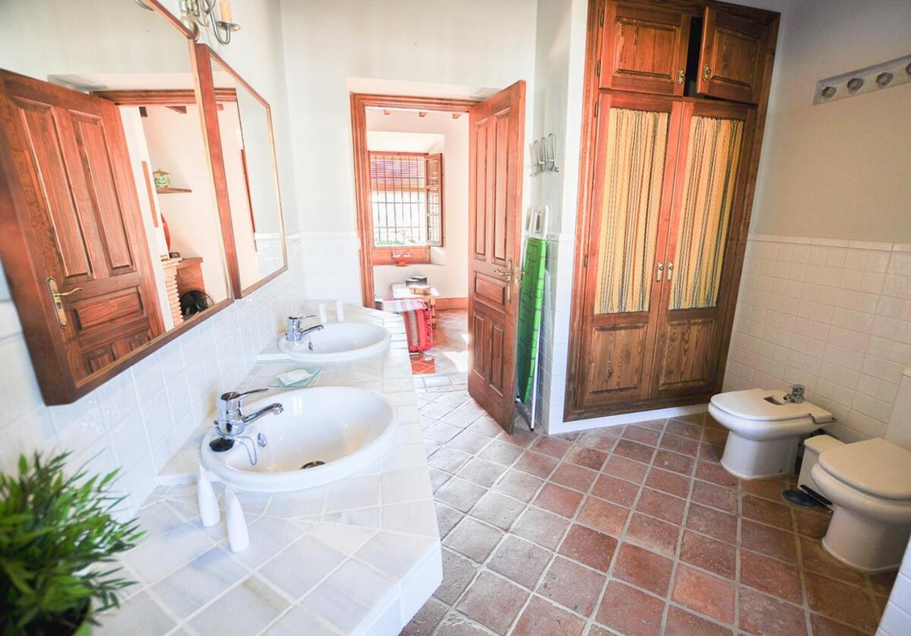 Cortijo Las Caballerias Álora Kültér fotó