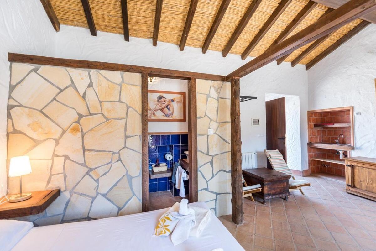 Cortijo Las Caballerias Álora Kültér fotó