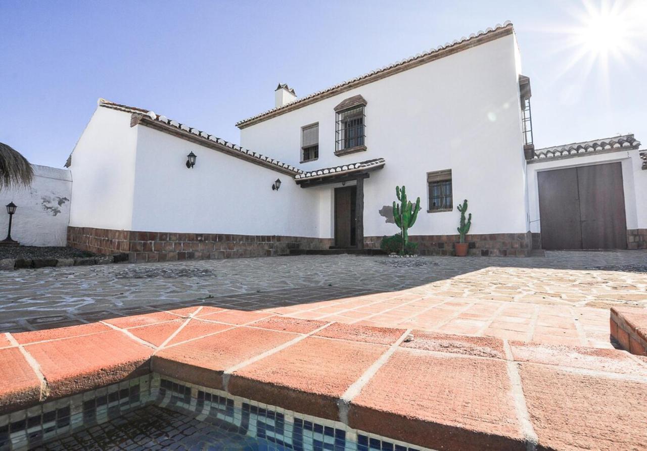 Cortijo Las Caballerias Álora Kültér fotó