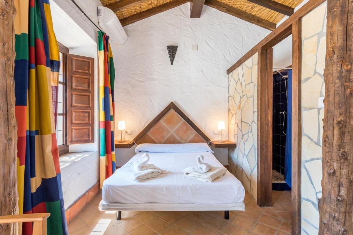 Cortijo Las Caballerias Álora Kültér fotó