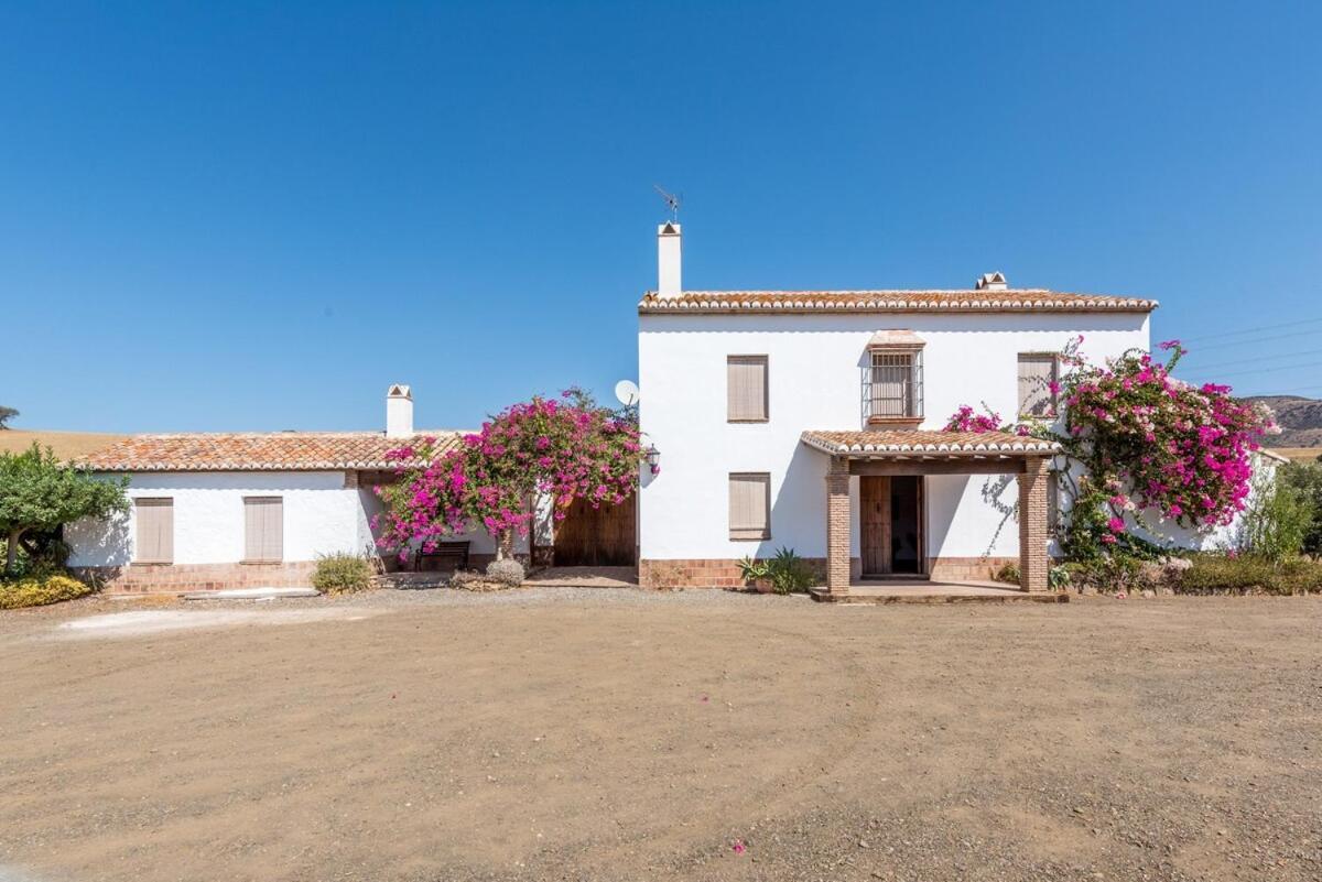 Cortijo Las Caballerias Álora Kültér fotó
