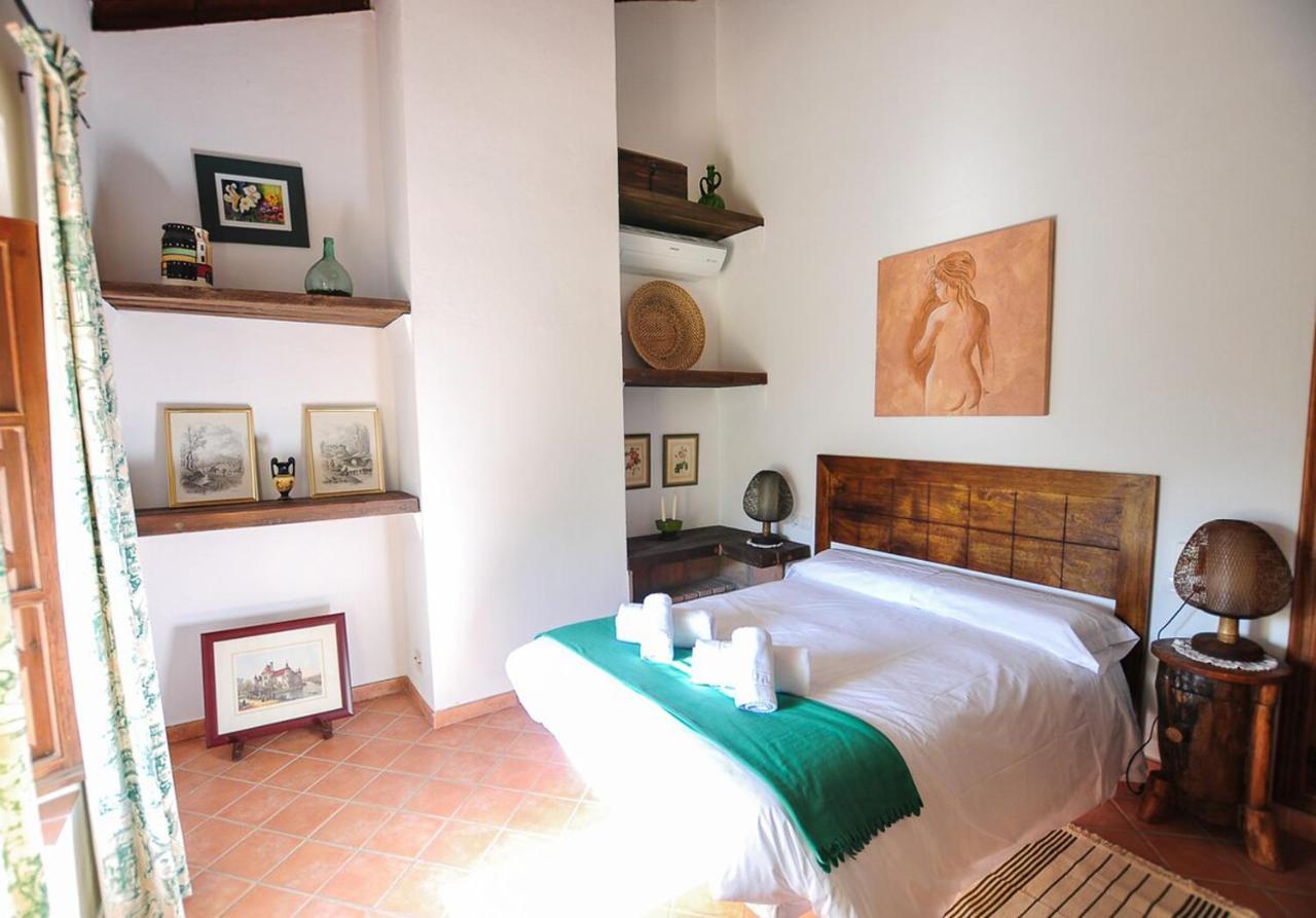 Cortijo Las Caballerias Álora Kültér fotó