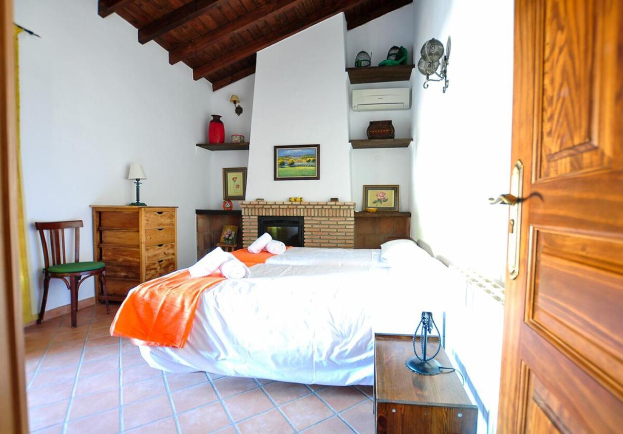 Cortijo Las Caballerias Álora Kültér fotó