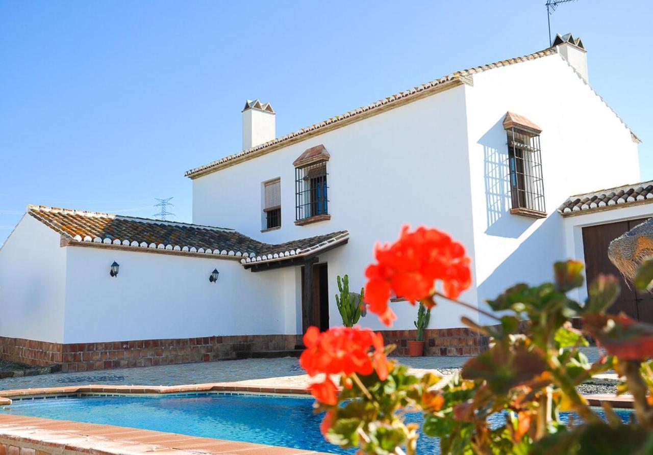 Cortijo Las Caballerias Álora Kültér fotó