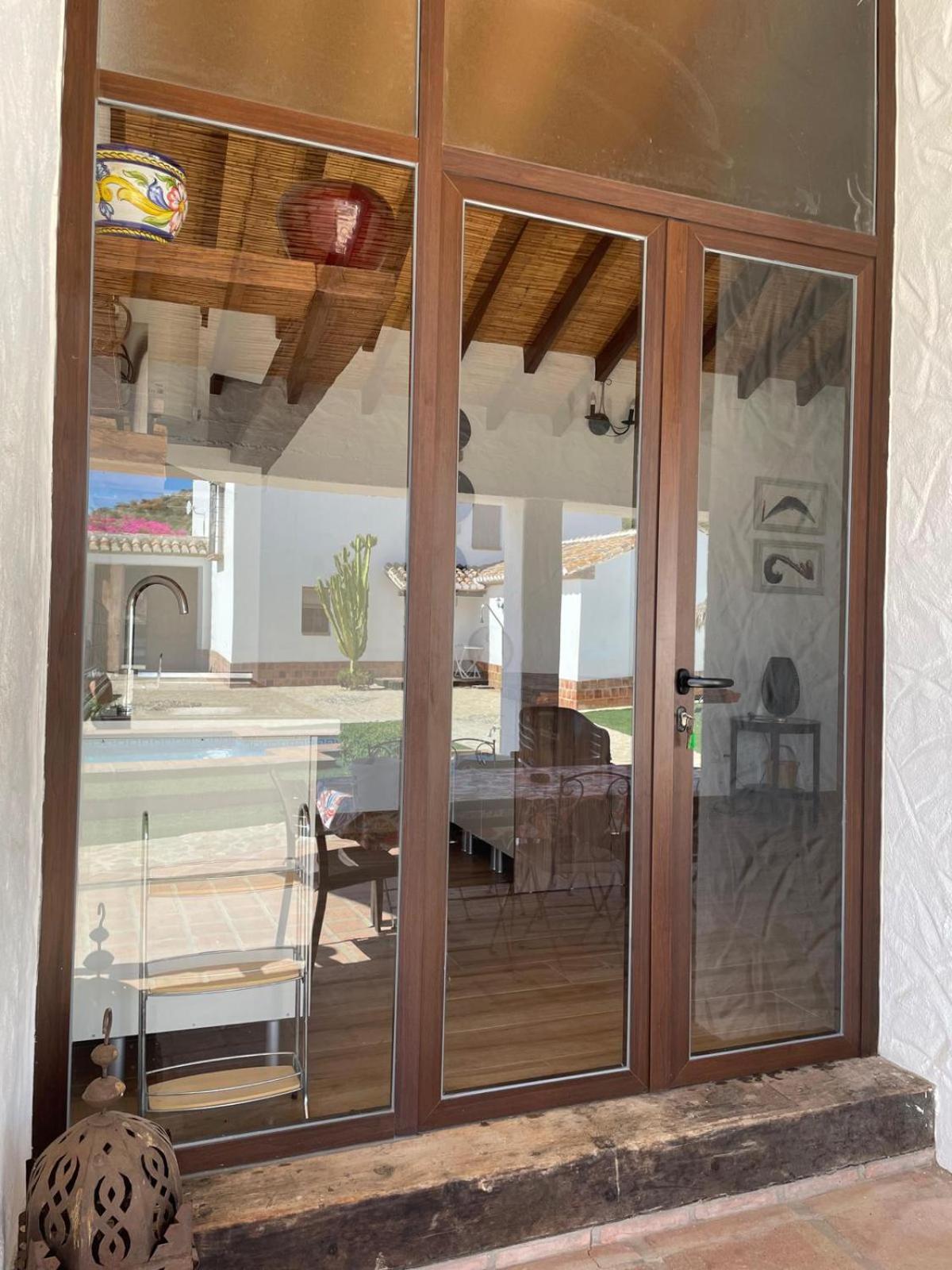 Cortijo Las Caballerias Álora Kültér fotó